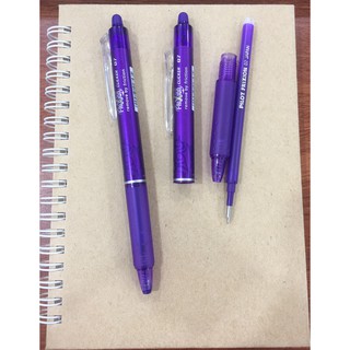 Bút Bi Tẩy Xóa Được - Bút Bi Nhật Bản: Pilot Frixion Ball MÀU TÍM