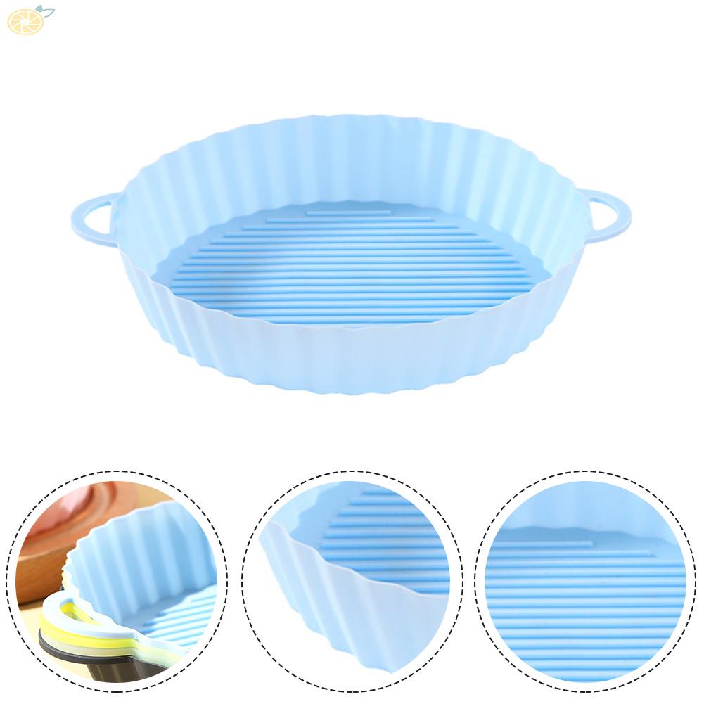 1 X Nồi Chiên Không Khí Bằng Silicon Có Tấm Lót Thương Hiệu Mới