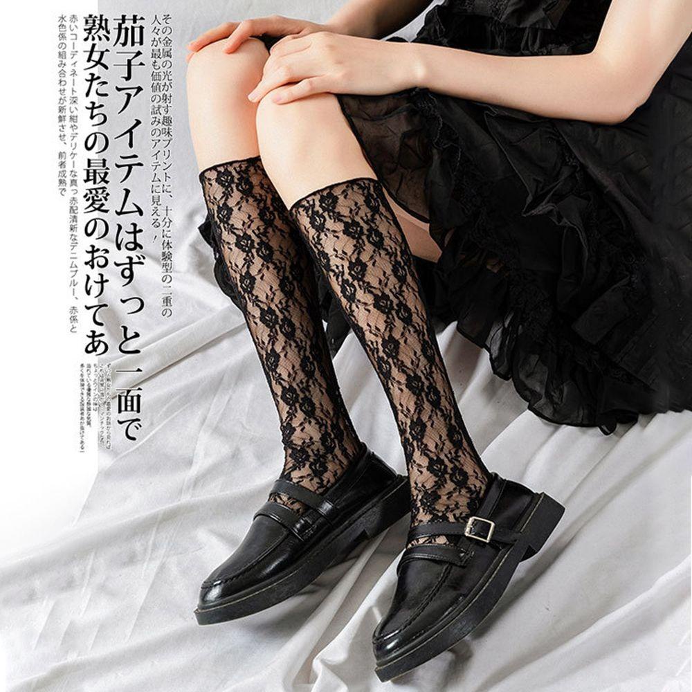 Vớ Lolita Phối Ren Hoa Quyến Rũ Dành Cho Nữ