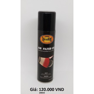 Tẩm dầu phục hồi lọc gió