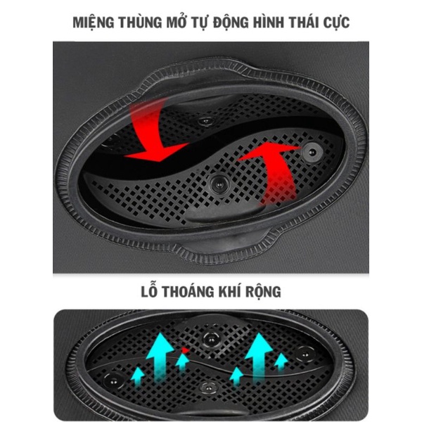 Thùng Đựng Cá Long Ngư 40 cm 45 cm 50 cm đa năng cao cấp