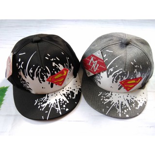 NÓN HIPHOP NÓN SNAPBACK SIÊU NHÂN CHO BÉ TRAI TỪ 4 - 8 TUỔI