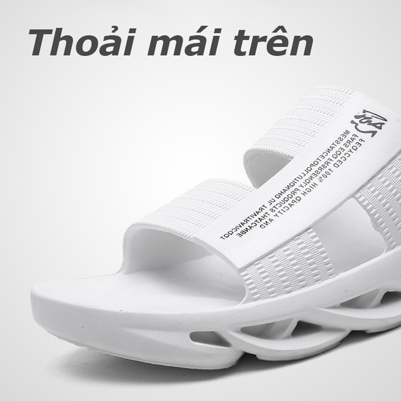 Dép lê đế dày 4 màu tùy chọn thời trang có size lớn 38-46 cho nam và nữ