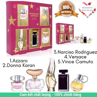 Set nước hoa Macy’s 5 chai 5 mùi thơm