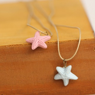Dây chuyền Handmade gốm sứ sao biển - TS-0123
