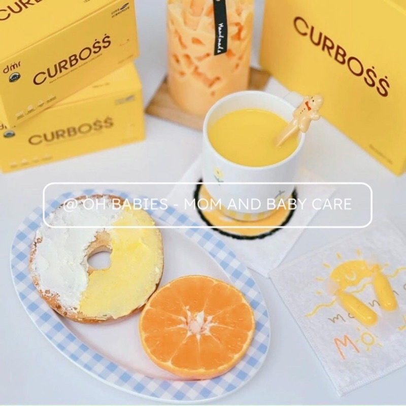 Nghệ nano dòng cao cấp CURBOSS - Hàn quốc chính hãng [OH BABIES]