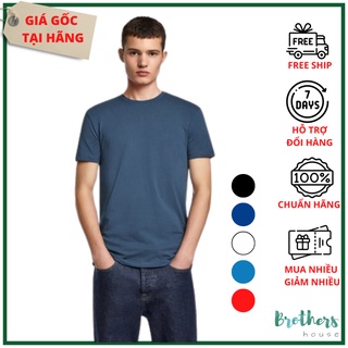 |Siêu sale| Áo thun nam trơn Zara basic, cotton dễ mix match