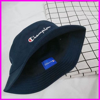 Mũ bucket thời trang thêu chữ CHAMPION