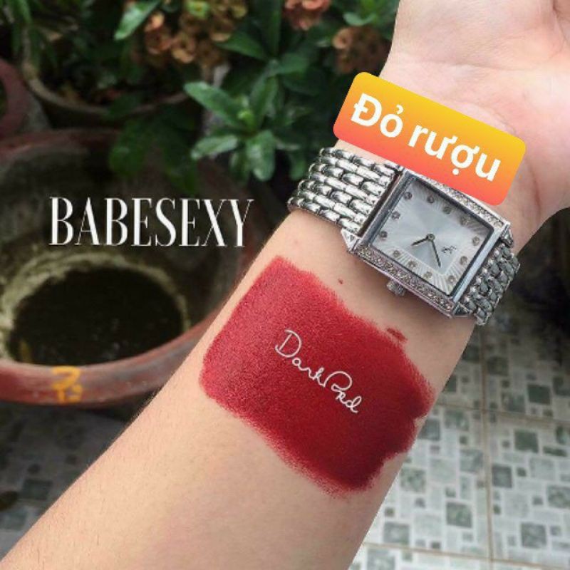 TẶNG SON DƯỠNG🎁 SON BABY SEXY - KÈM TÚI GIẤY VÀ PHỤ KIỆN