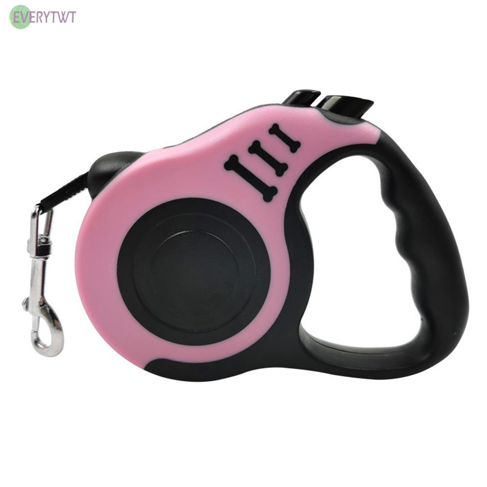 Retractable Dog Lead - Extendable Extending Training Leash - Extra Long 300cm@New