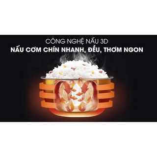 Nồi cơm điện Panasonic 1.8 lít SR-ZX185KRAM [New 100%]