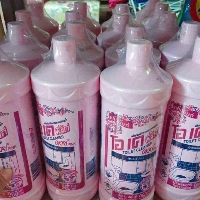 Tẩy vệ sinh, bồn cầu đậm đặc Okay 960ml