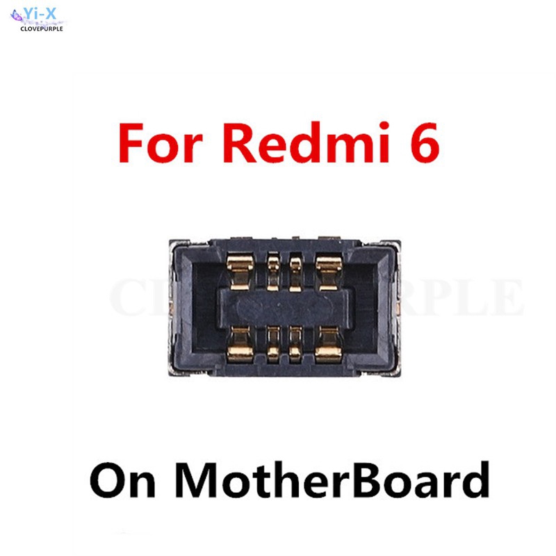 Kẹp Kết Nối Pin Fpc Cho Xiaomi Redmi 3 3x 3s Pro 4a Note 3 S2 6 6a F1