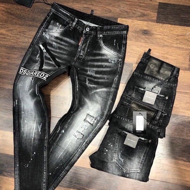 QUẦN BÒ DSQ BIKER CAO CẤP- QUẦN BÒ NAM HÀNG SPF.