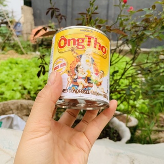 Sữa Đặc Ông Thọ Có Đường 380g lon đỏ/trắng