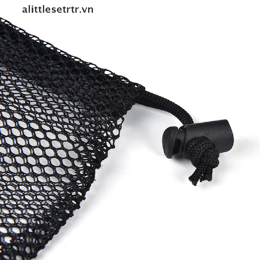 Túi Lưới Dây Rút Bằng Nylon Dùng Đựng Dao / Bình Nước / Nồi Tiện Dụng