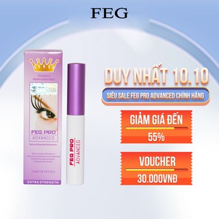 FEG Eyelash Pro Advanced_Dưỡng mi FEG phục hồi mi hư tổn-dưỡng mi ngăn giảm gãy rụng mi-giúp mi chắc khỏe