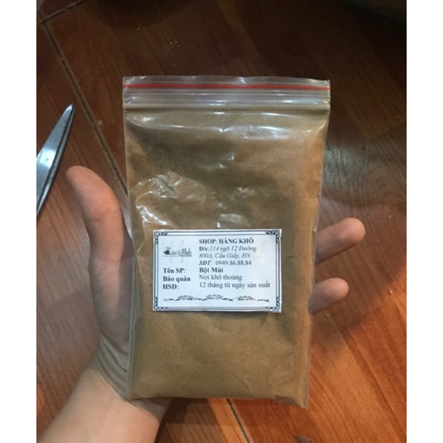 100gr Bột Mùi bột ngò