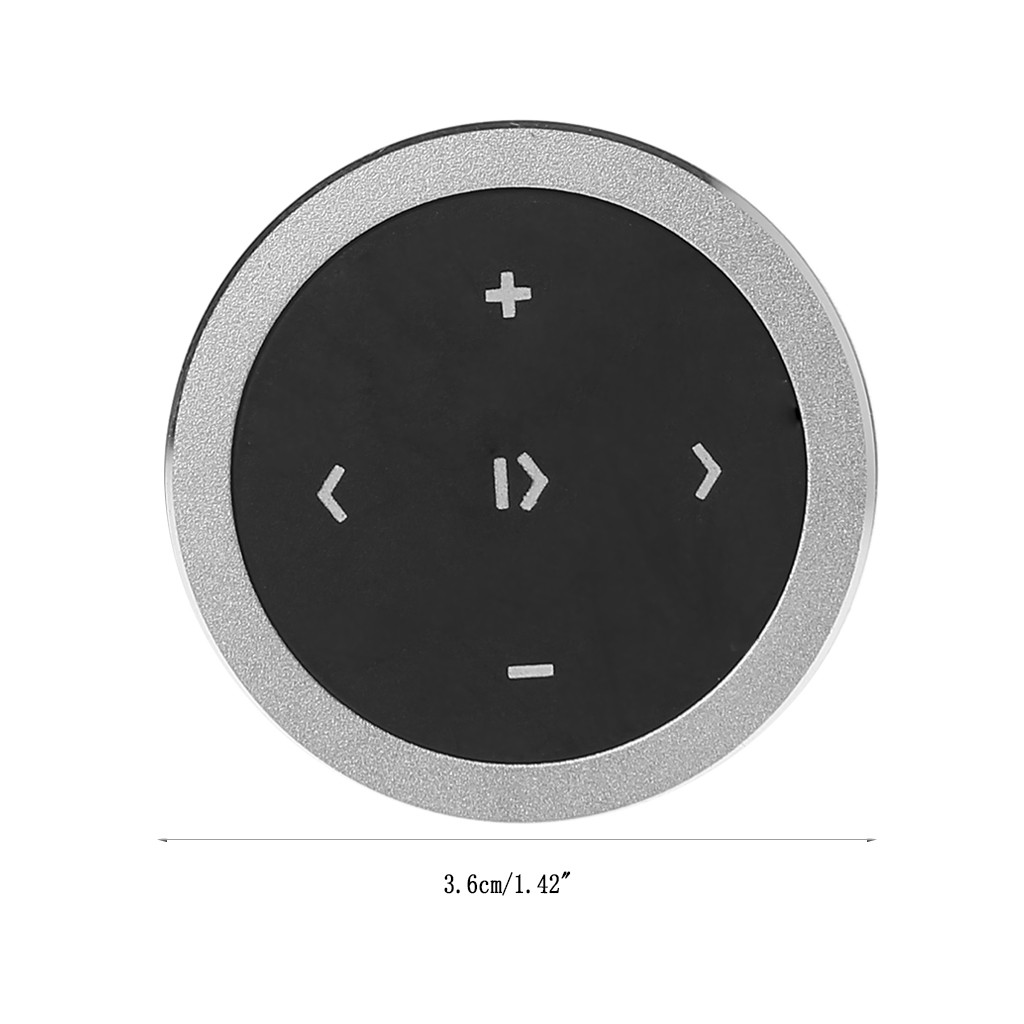 Máy Phát Nhạc Không Dây Kết Nối Bluetooth Gắn Vô Lăng Xe Hơi