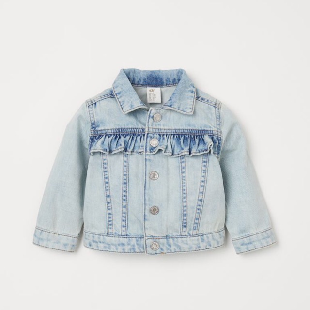 Áo khoác jeans HM size 18-24m