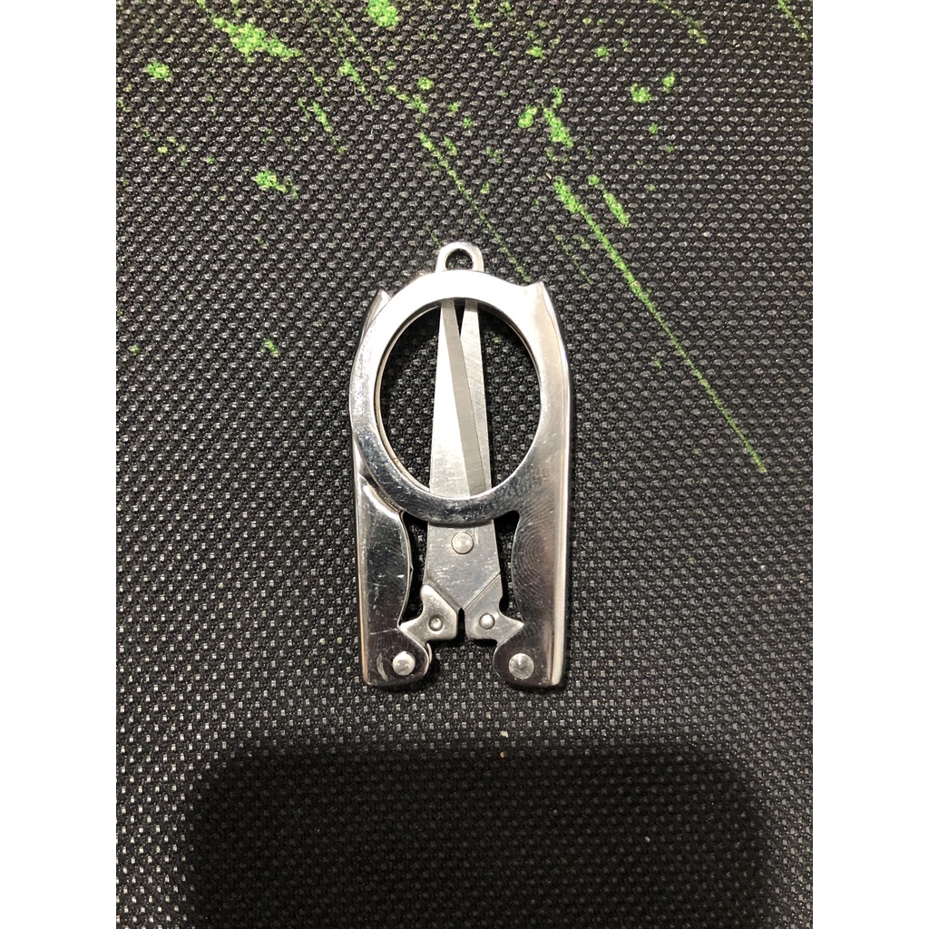 Kéo Sắt Gấp Mini Cắt Lông Mũi