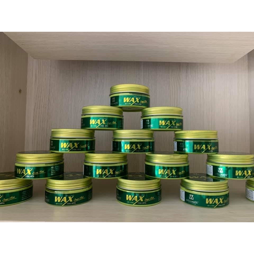 Wax tạo nếp tóc nam wellmate