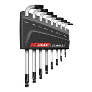 BỘ LỤC GIÁC SAO 8 CÂY , MỘT ĐẦU VÁT HOLEX 624921 8 - NHẬP CHÍNH HÃNG ĐỨC