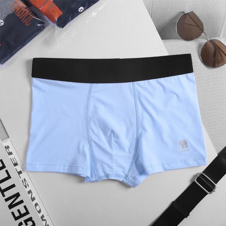 Quần lót nam DUVA boxer vải cotton mềm mịn, thông thoáng, an toàn cho da BX01