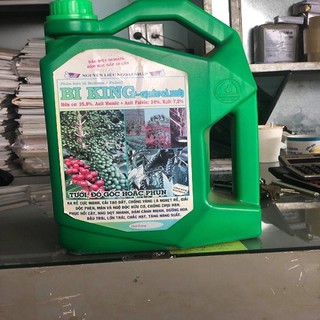 Phân bón lá kích rễ, phát đọt Humic 5l
