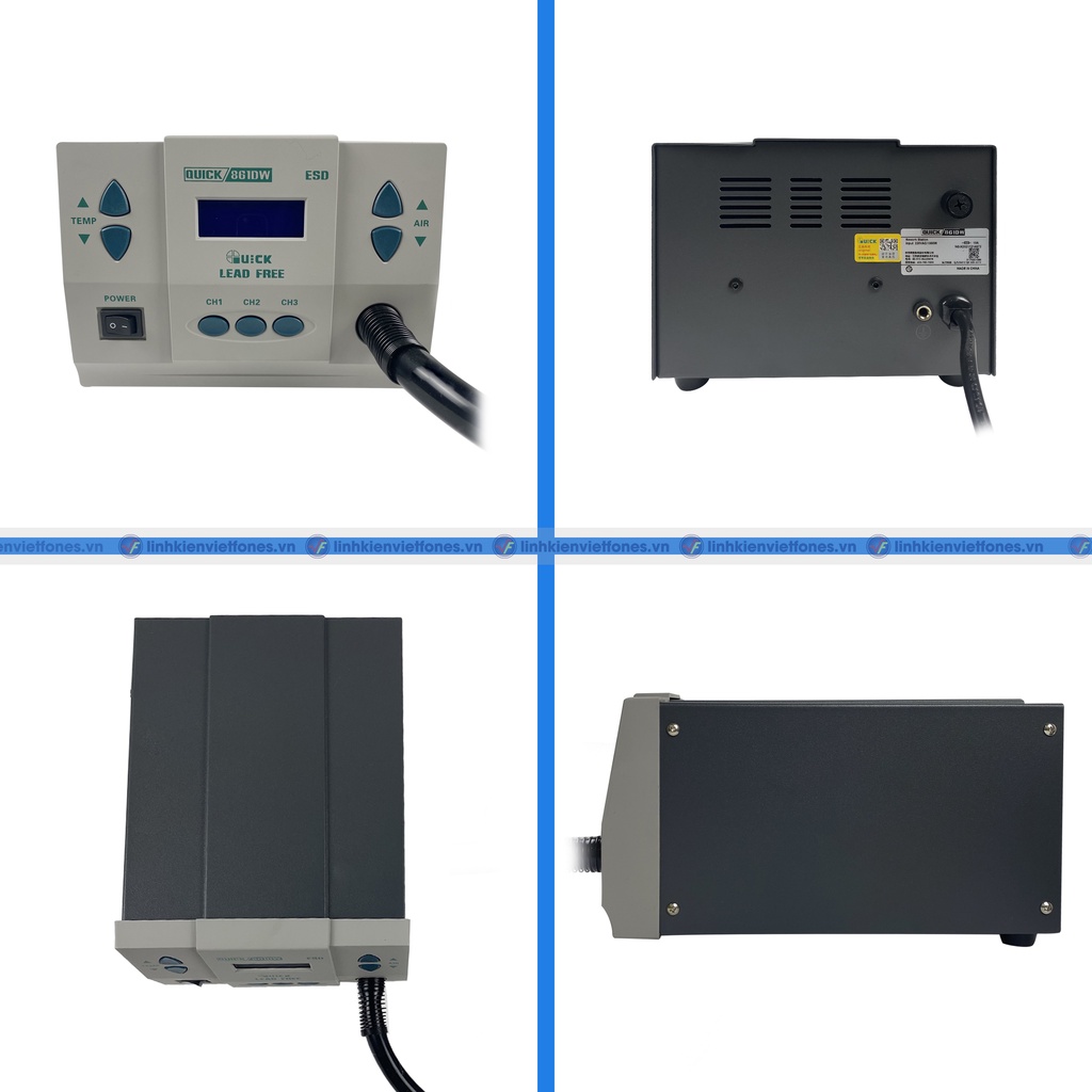 Máy khò Quick 861DW chính hãng 1000W