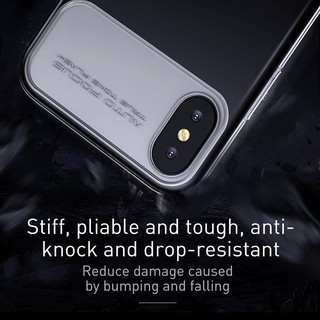 Ốp lưng iphone X Slim Lotus hãng Baseus