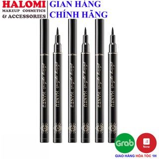 Bút Kẻ Mắt Hanruu Chống Thấm Nước Và Mồ Hôi Lâu Trôi, Chì Kẻ Mắt Siêu Mảnh Chống Nước Chính Hãng HALOMI