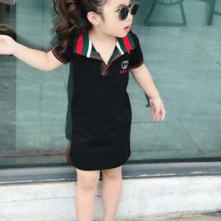 Combo đầm gucci bé gái