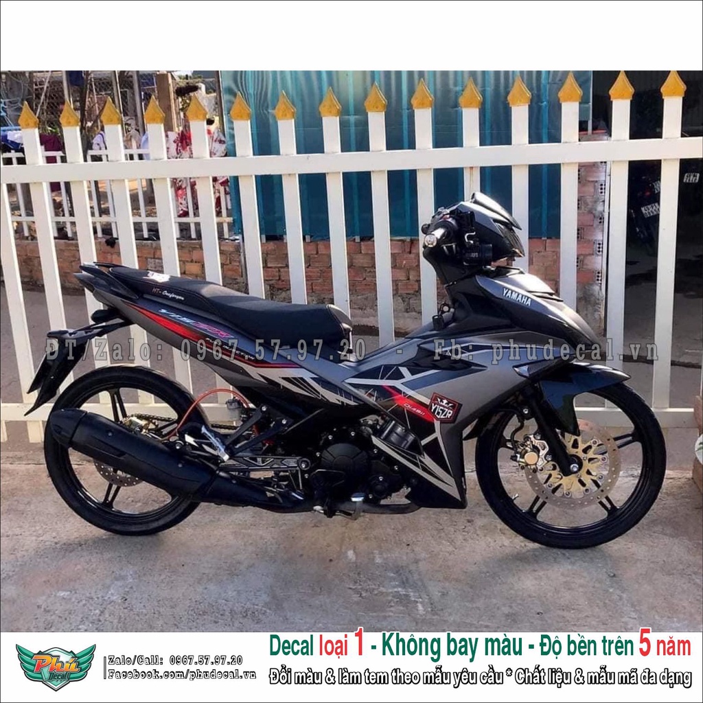 Tem rời Exciter 150 xám (2)