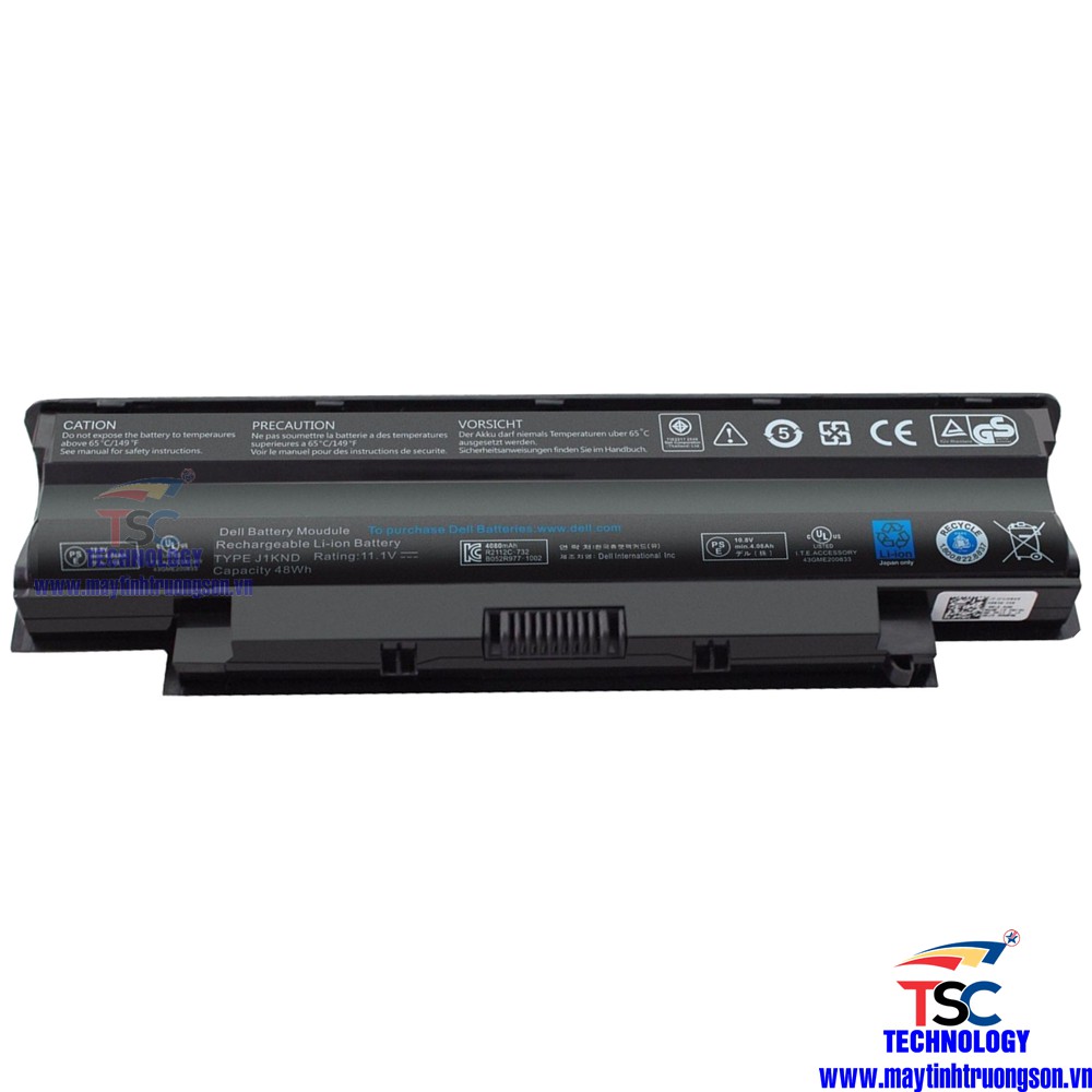Pin Laptop Dell Inspiron J1KND N4010 N4110 3420 3520 N5110 | Pin Zin Nhập Khẩu