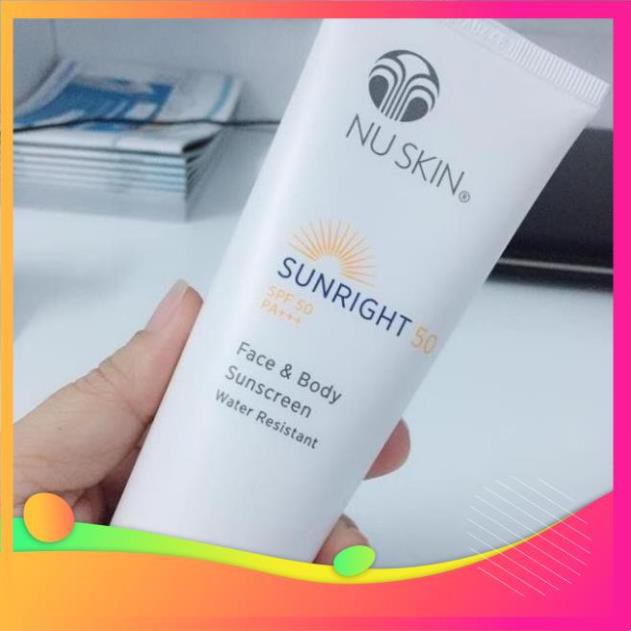 Kem Chống Nắng Nuskin Sunright 50 Spf 50 Pa ++