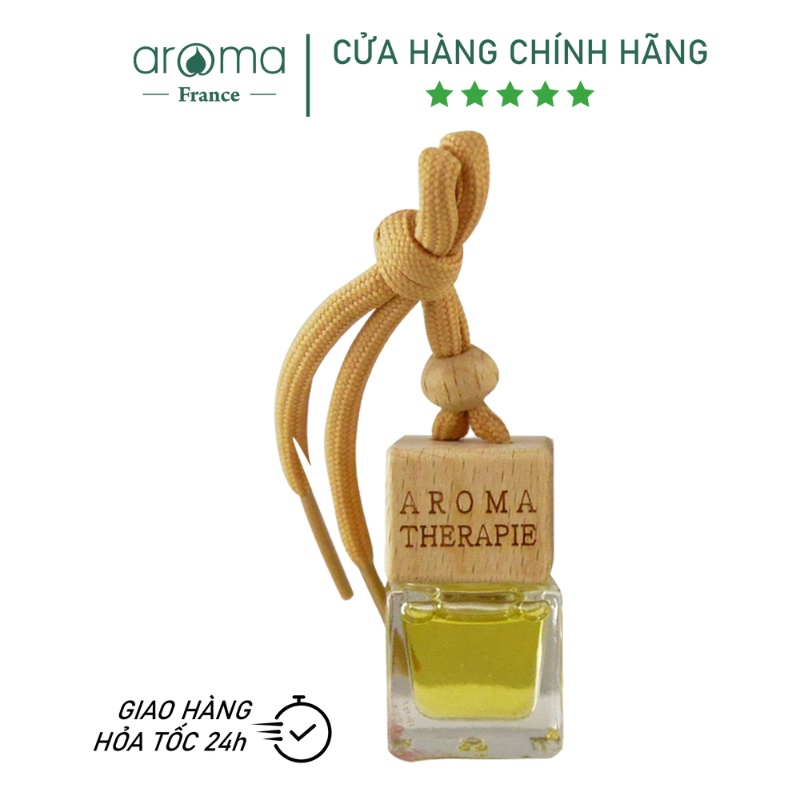 Tinh dầu treo xe AROMA Chanh Sả chanh Lemon Lemongrass 8ml