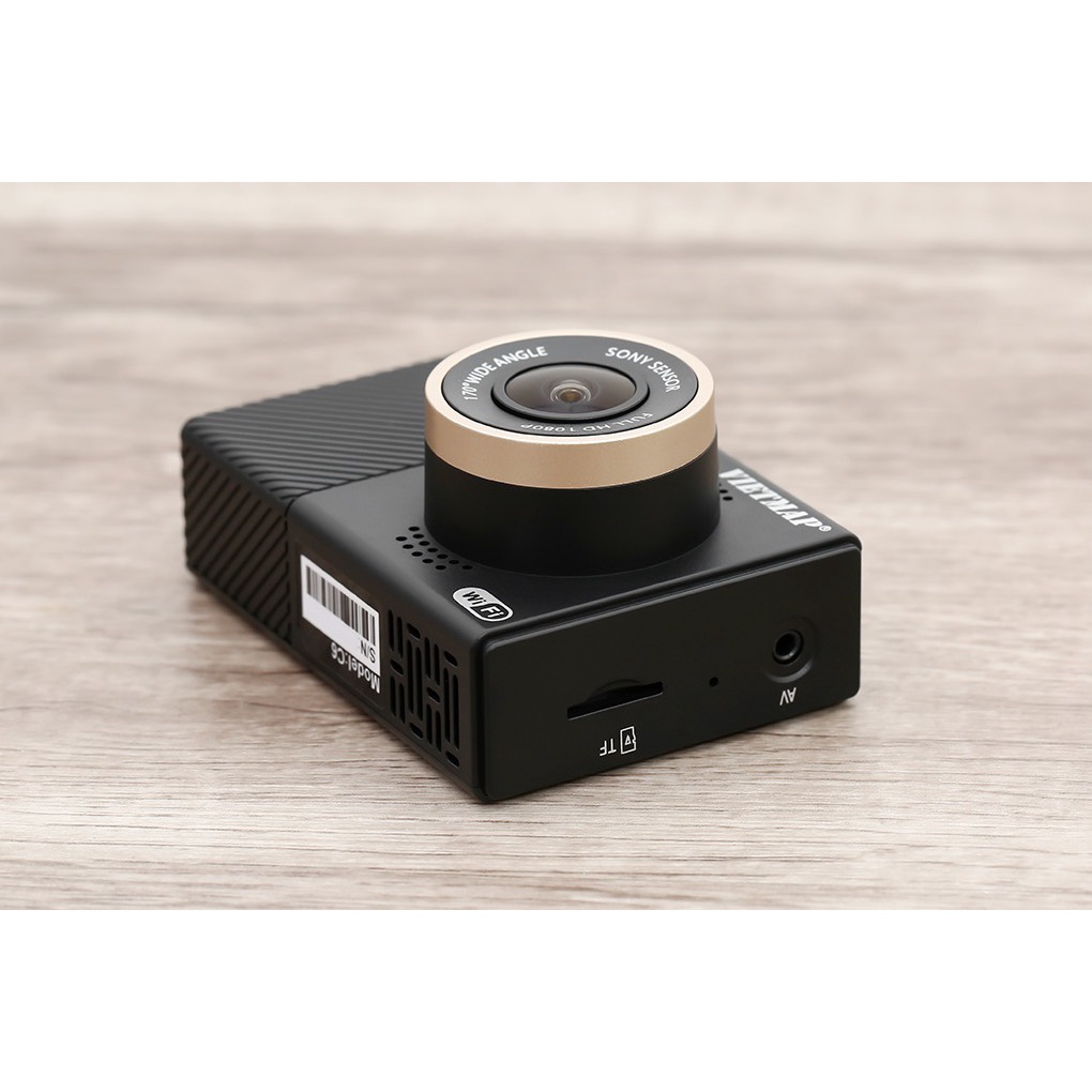 camera hành trình VIETMAP C6 Hổ Trợ Wifi Truy Xuất Video - Cảm Biến Ảnh Sony