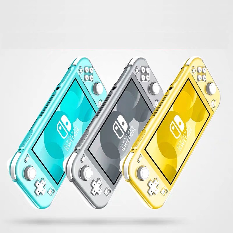 Lammcou Ốp Lưng Tpu Trong Suốt Cho Máy Chơi Game Nintendo Switch Lite