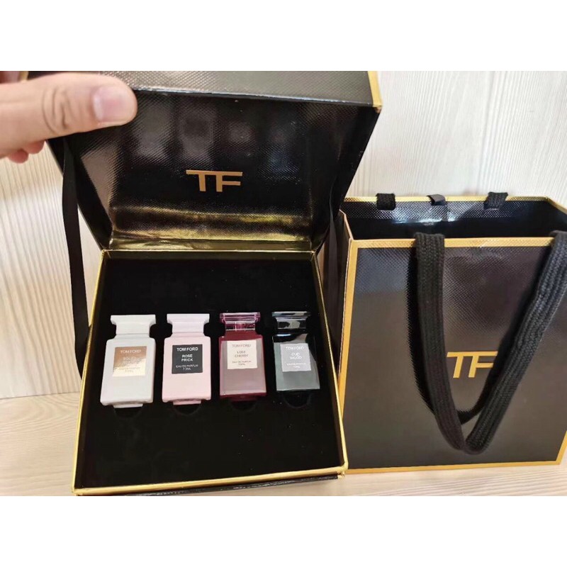 Set Bộ Nước Hoa Tom Ford Mini 4 chai / 7,5ml chai | Thế Giới Skin Care