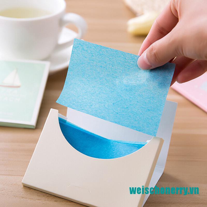 [Hàng mới về] Giấy thấm dầu họa tiết hoạt hình đáng yêu phong cách Hàn Quốc