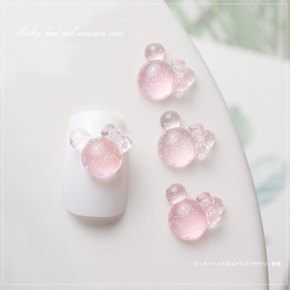 QQMALL Phụ Kiện Trang Trí Móng Tay 3D Thay Đổi Màu Sắc Dành Cho Nữ