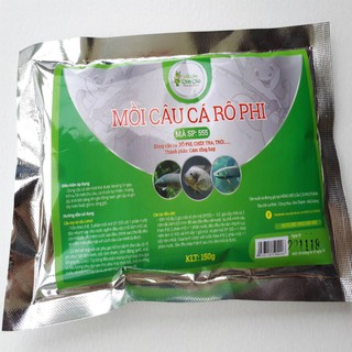 [Mồi câu Phú Thành] Mồi câu cá rô phi - mã 555