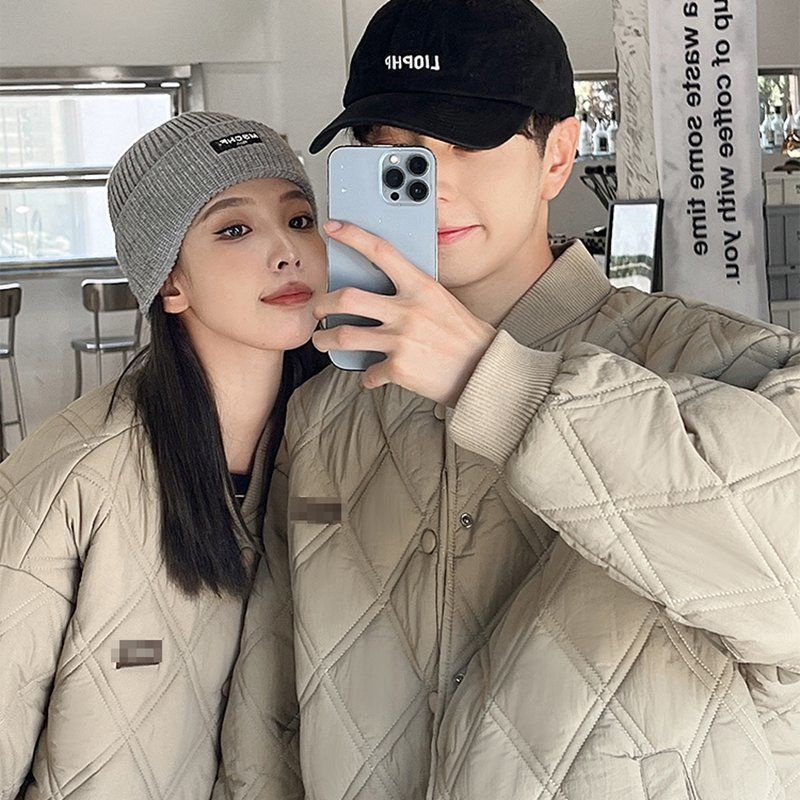 Áo Khoác Phao Thời Trang Mùa Đông Hàn Quốc Dành Cho Nữ