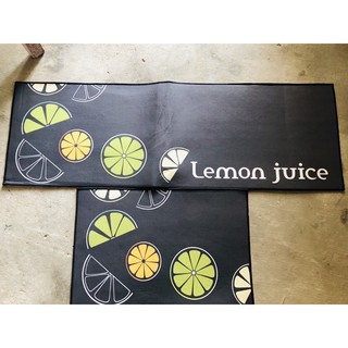 Thảm bếp 3d set 2 cái