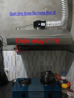 EM118 - Ống gió bạc 200 - ống D200