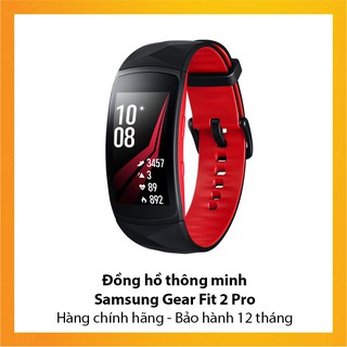 Đồng hồ thông minh Samsung Gear Fit 2 Pro - Hàng chính hãng - Bảo hành 12 tháng