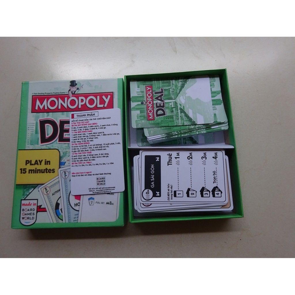 MONOPOLY DEAL VIỆT HÓA