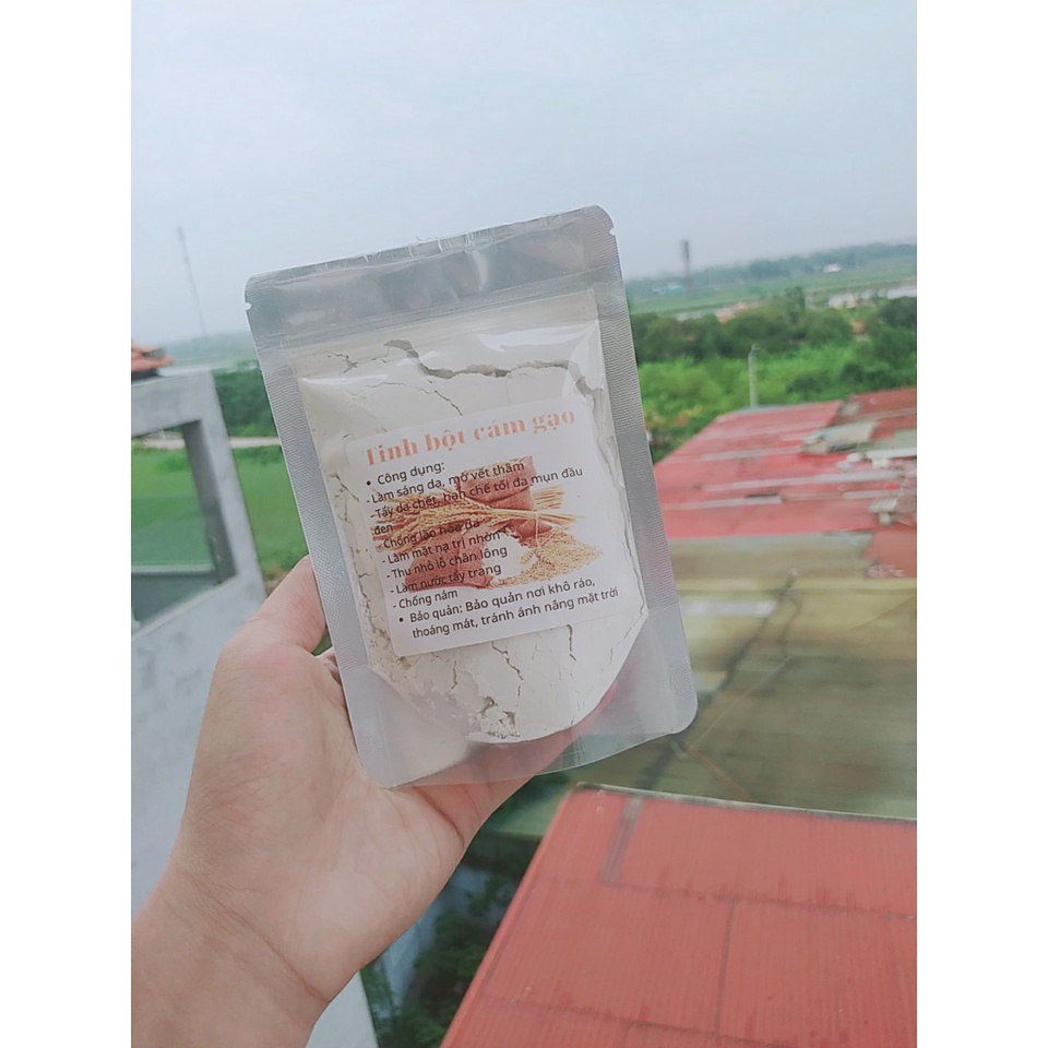 🍃 Tinh Bột Cám Gạo Dr.Beautyful Handmade 🍃