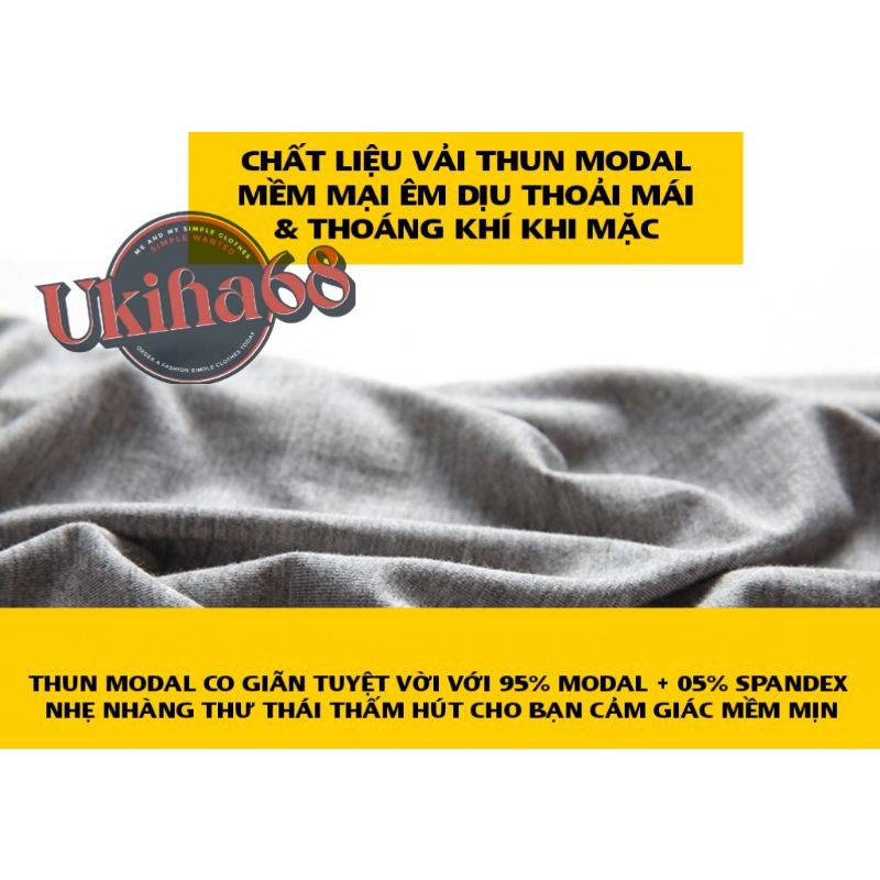 Ukiha68VÁY ĐẦM NGỦ NGẮN TAY CỔ TRÒN BASIC MỀM MỊN THOÁNG KHÍ,CO GIÃN 4 CHIỀU DỄ CHỊU